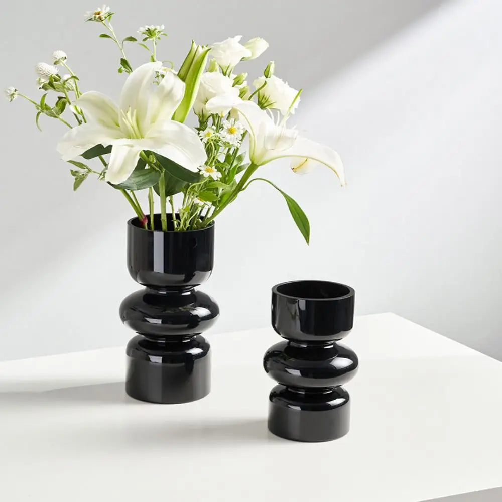 Hydroponic Glass Flower Vase