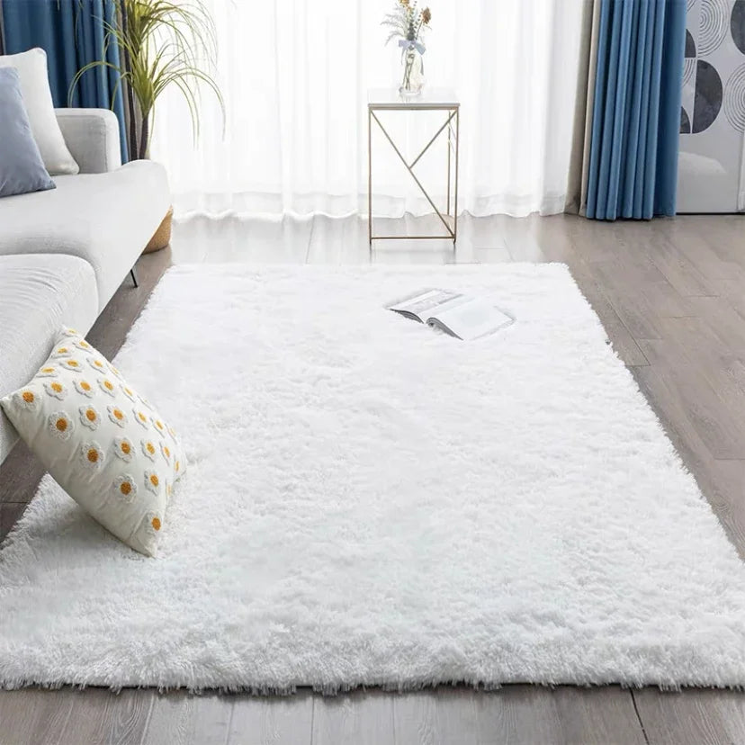 VelvetPlush Tie-Dye Area Rug