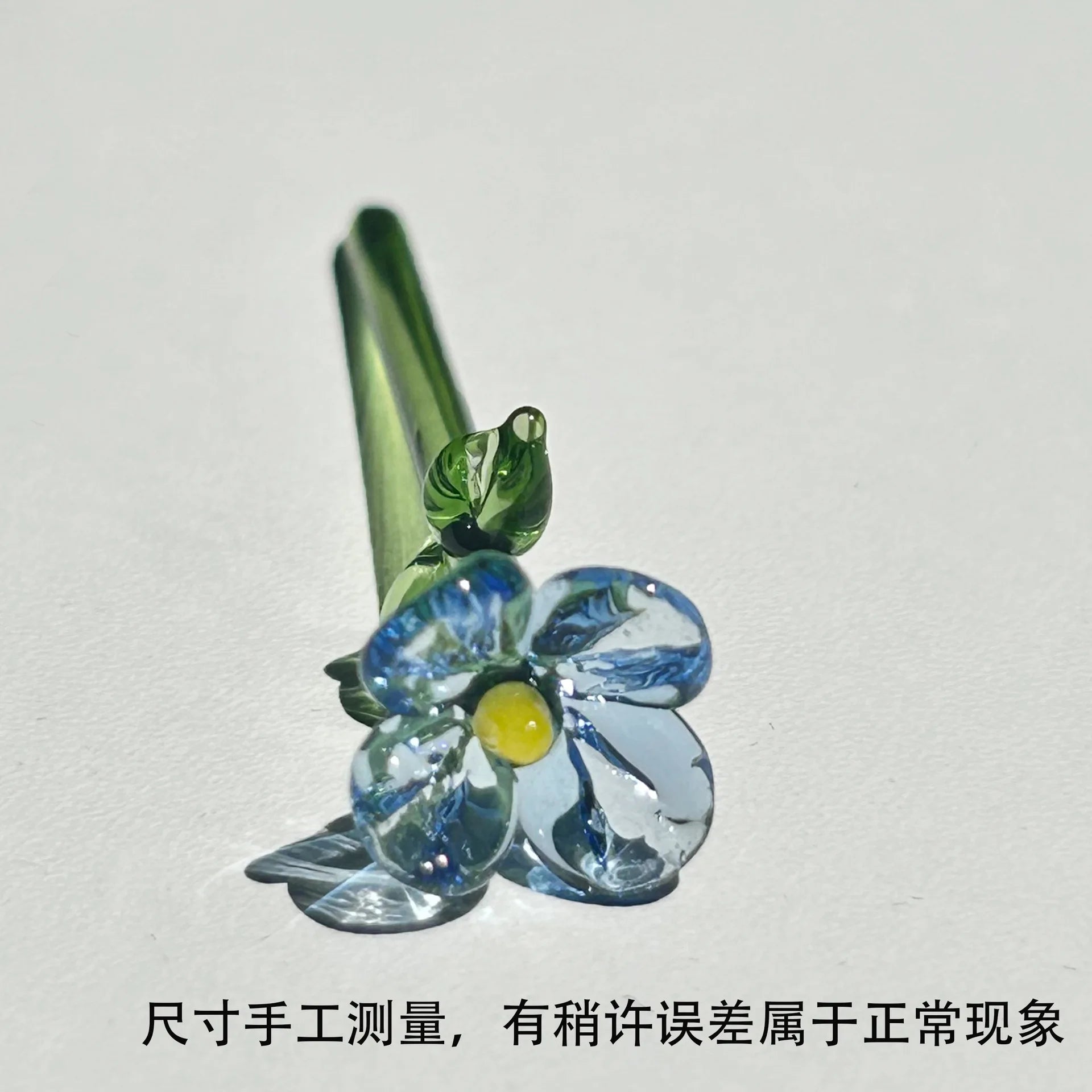 Hand-Blown Glass Flower Arrangement