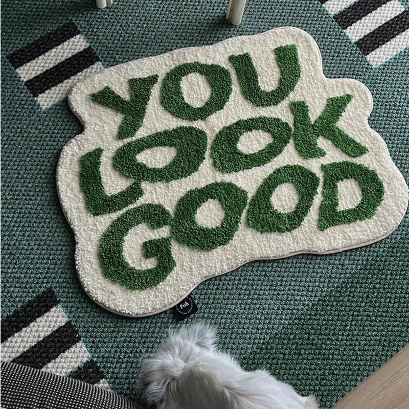 Tufted Statement Accent Rug