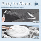 Luxury Diatomite Mud Bath Mat Bathroom Super Absorbent Shower Foot Mats Non Slip Quick Dry Toilet Carpet Room Rugs Doormat