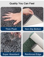 Washable Absorbent Dog Door Mat