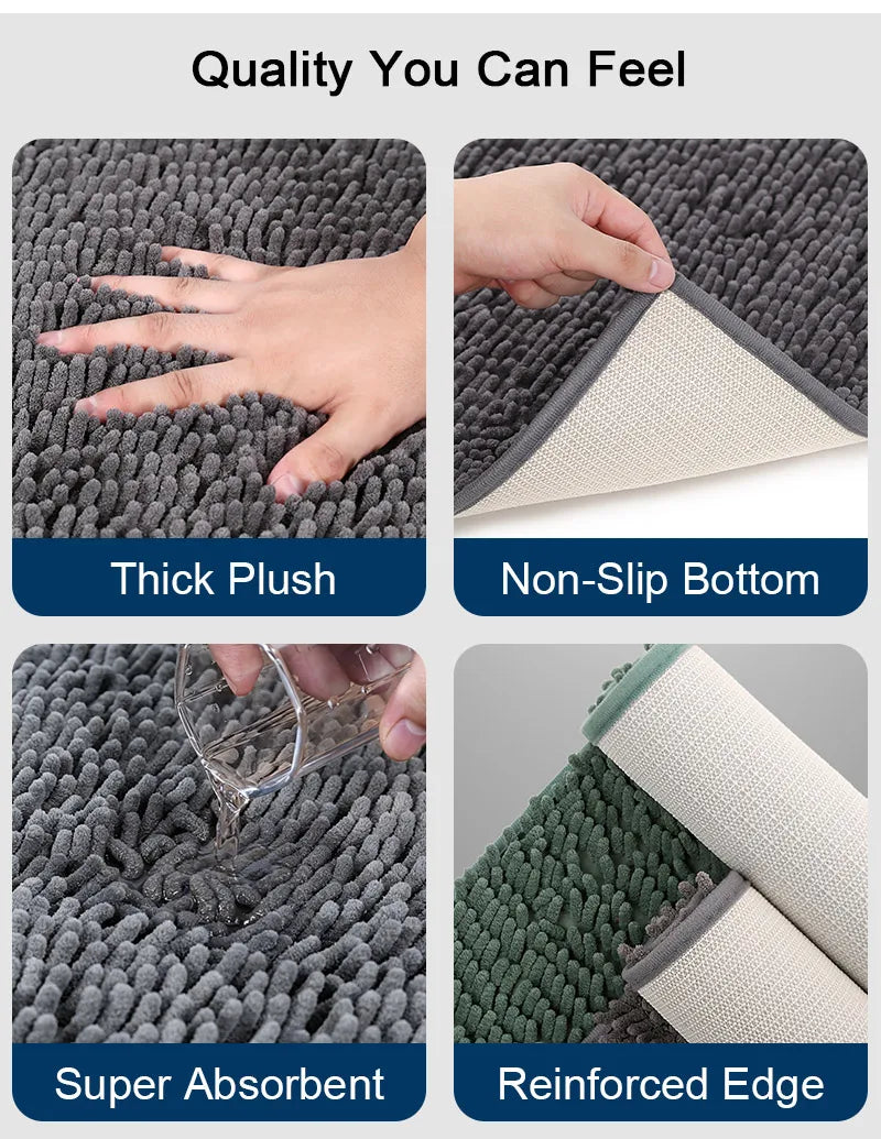 Washable Absorbent Dog Door Mat