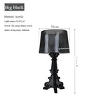 Transparent Table Lamp