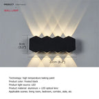 Bright Waterproof Outdoor Wall Light