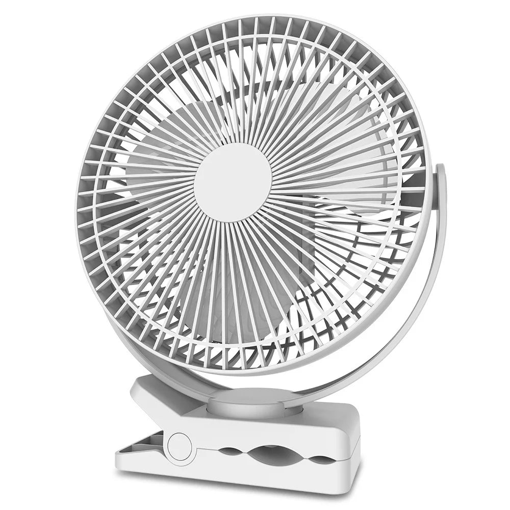 USB Charging Home Room Table Wireless Electric Fan 10000mah