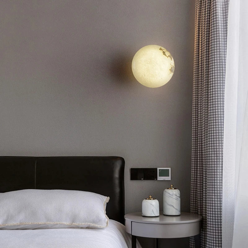 Japanese Marble LED Wall Light