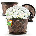 16-Inch Large Outdoor Planter Pot