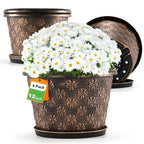 16-Inch Large Outdoor Planter Pot