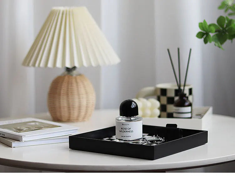 Checkerboard Desktop Valet Tray