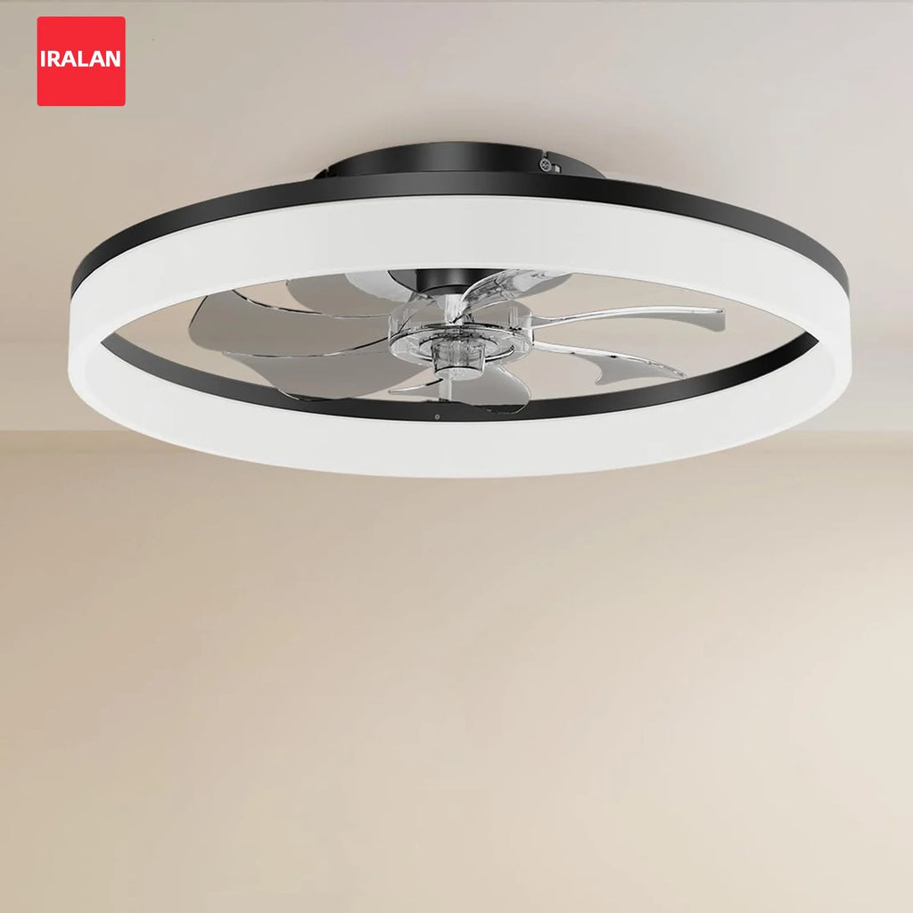 Infinite Dimmable Remote-Control LED Ceiling Fan with Light