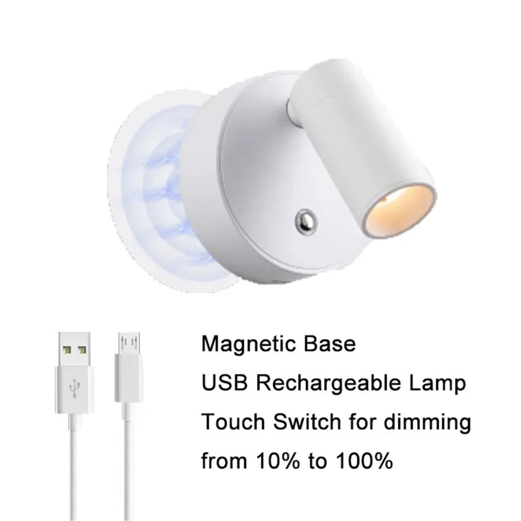 Rechargeable LED Wall Light