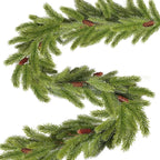 6.2-Foot Norfolk Pine Christmas Garland