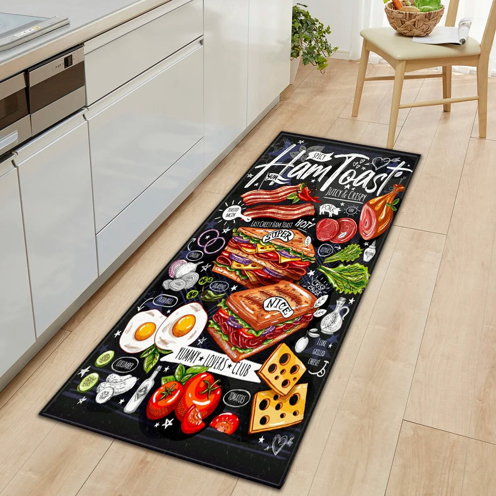 Waterproof Non-Slip Kitchen Runner Rug