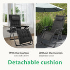 Zero Gravity Folding Outdoor Lounger