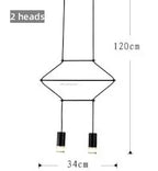 Acrylic LED Chandelier