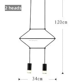 Acrylic LED Chandelier
