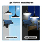 Solar Waterproof Outdoor Chandelier