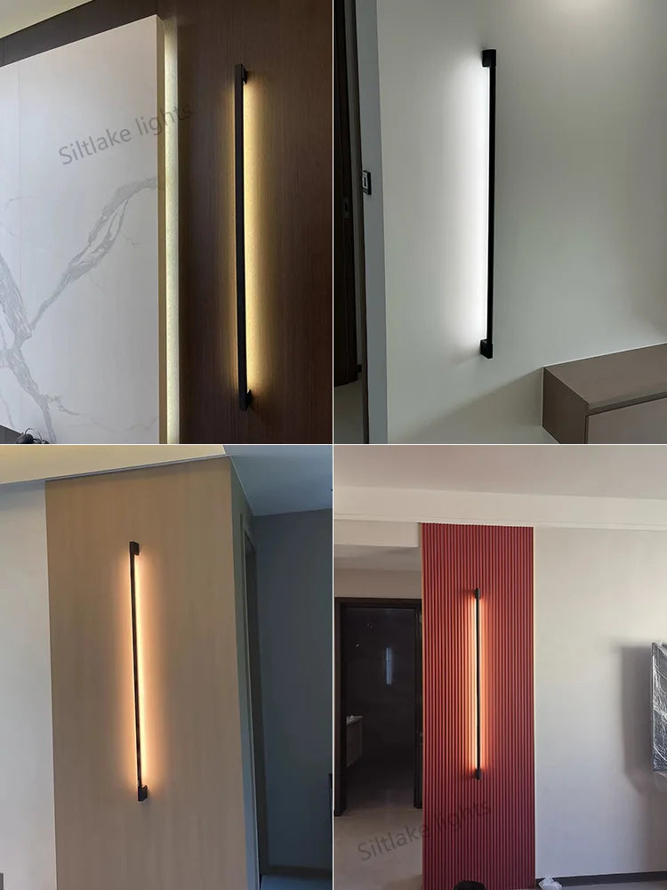 Long Mount LED Wall Light