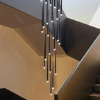 Modern Staircase LED Chandelier