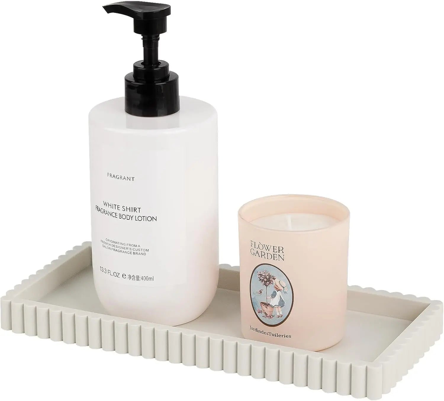 Wave-Edge Silicone Candle & Storage Tray