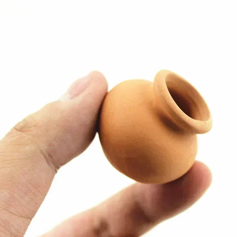 Mini Terracotta Planter Set