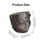 Tree Resin Planter