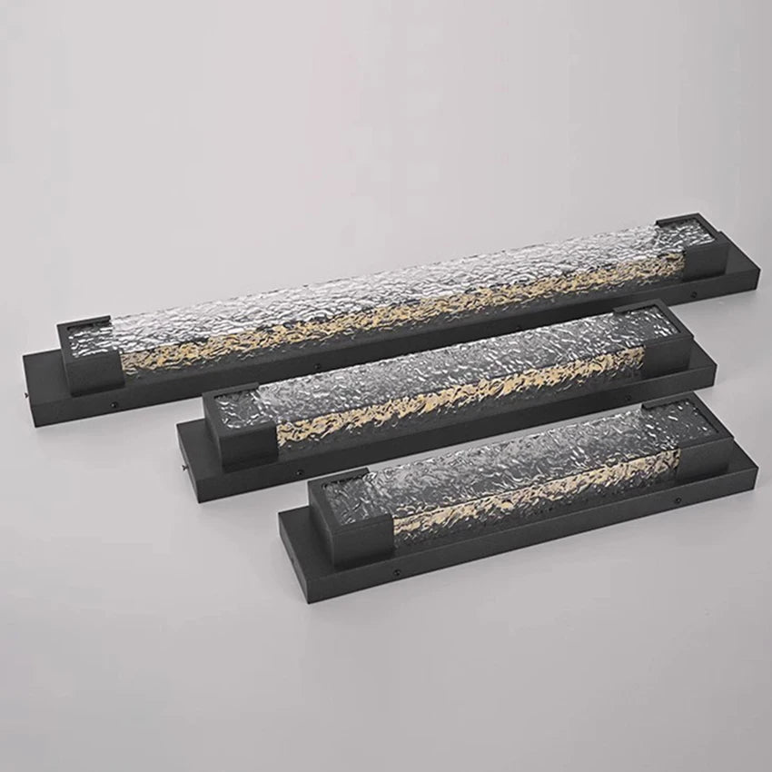 Long Waterproof Outdoor Wall Light