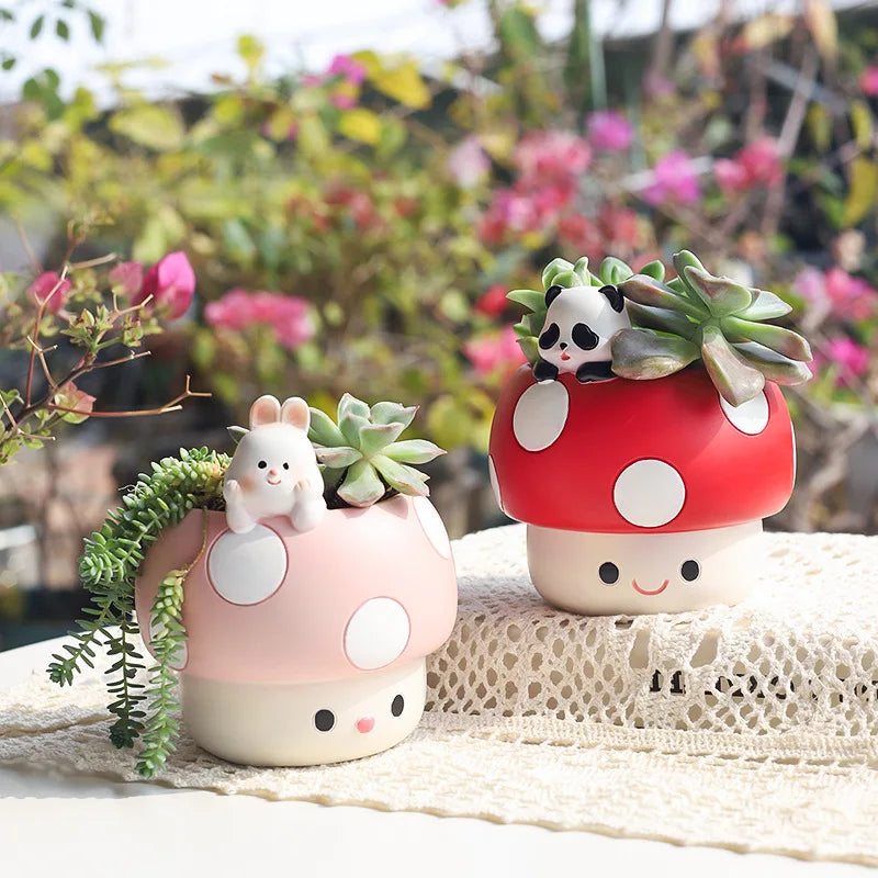 Mushroom Planter