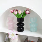 Hydroponic Glass Flower Vase