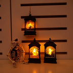 LED Pumpkin Ghost Halloween Lantern