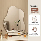 Irregular LED Accent Wall Mirror