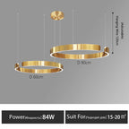 Ring LED Chandelier