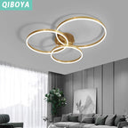 Circle LED Chandelier