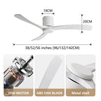 Remote-Control Low-Profile Ceiling Fan