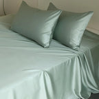 100% Silk Bed Sheet Set Luxury Mulberry Silk Bedding Sets Twin Full Double Queen King Size Fitted Sheet Flat Sheet Pillowcase
