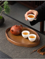 Wooden Decorative Serving Tray