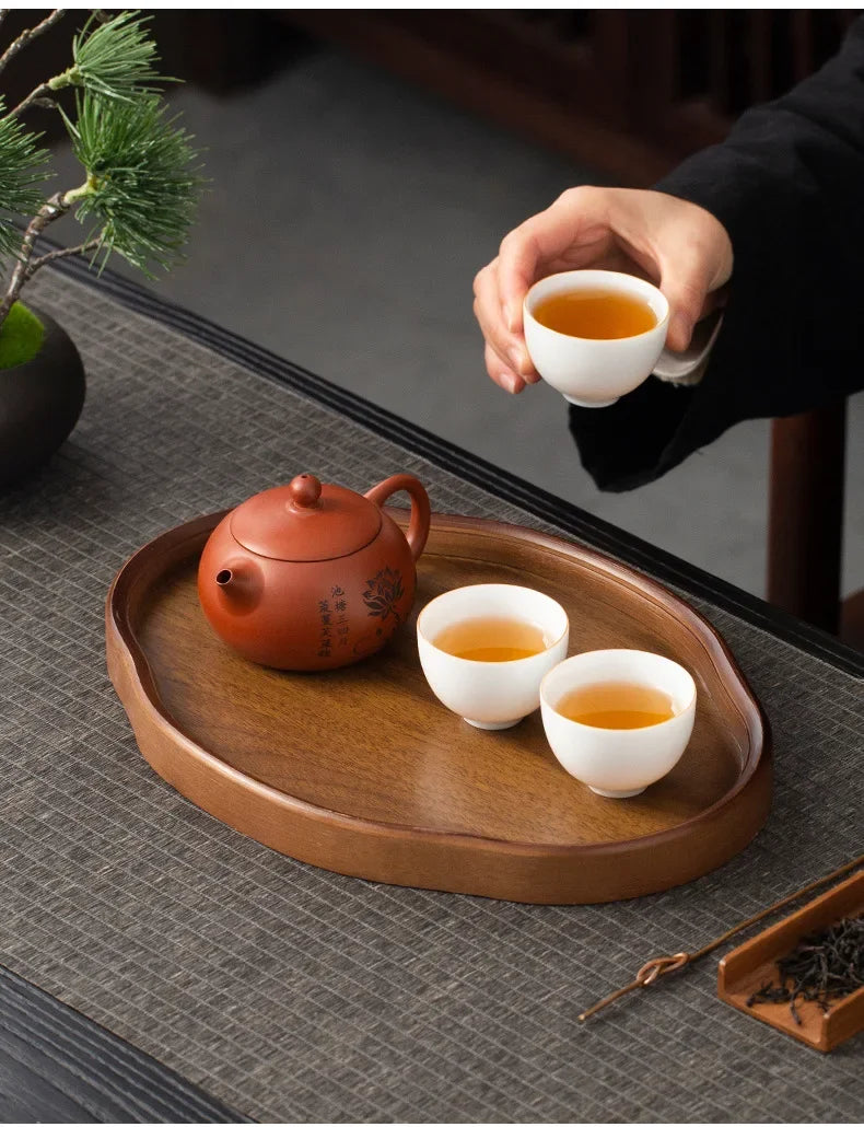 Wooden Decorative Serving Tray