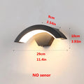 Motion-Sensor Outdoor Wall Light