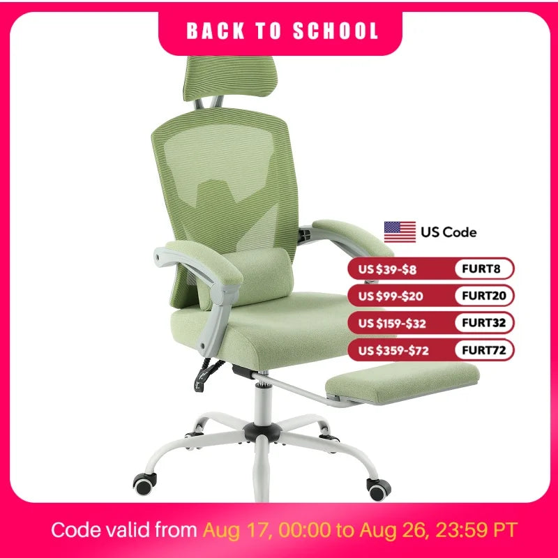 Ergonomic Lounge Chair