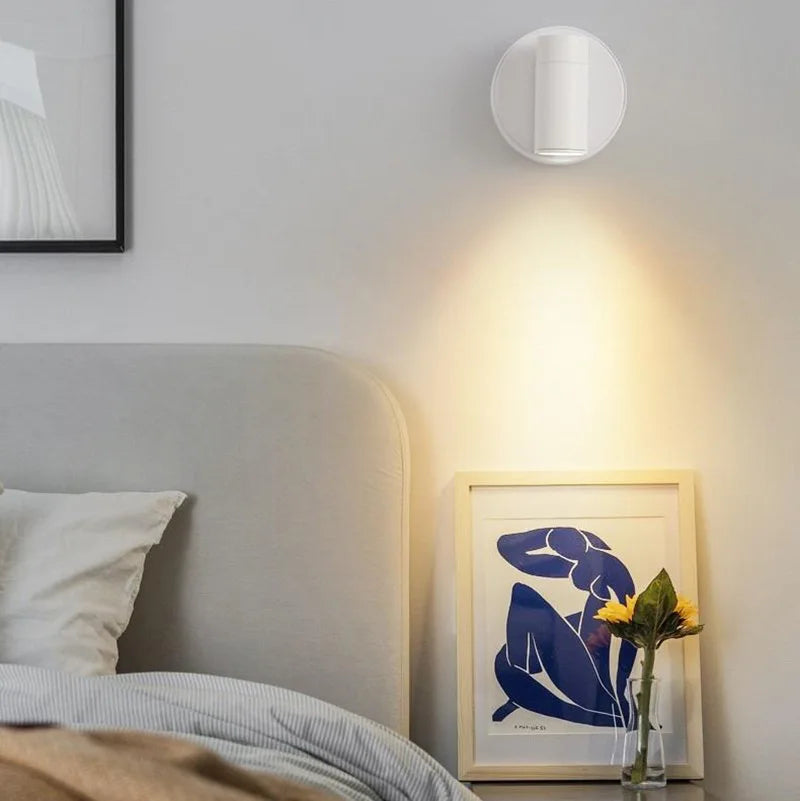 Rechargeable LED Wall Light — detail view
