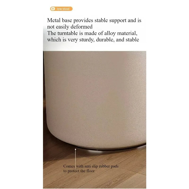 NordicGlow Vanity Chair