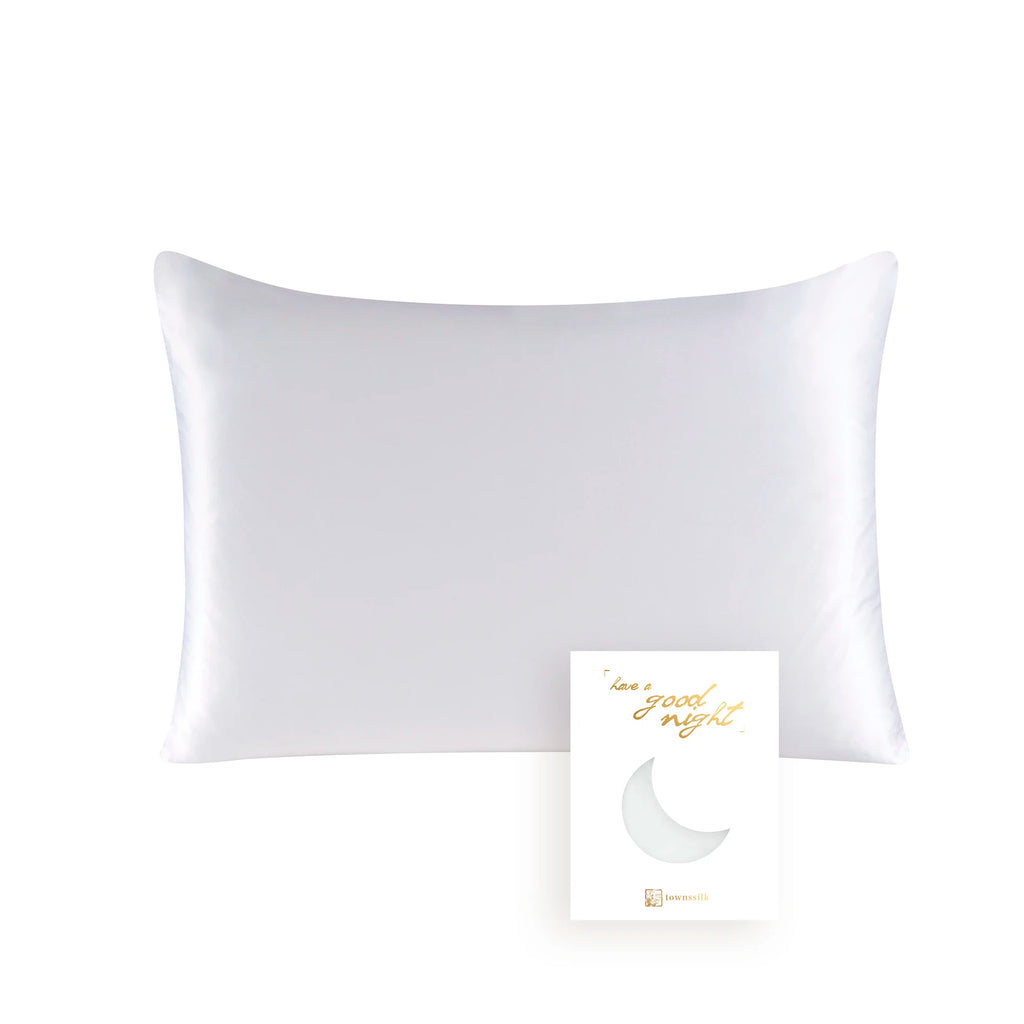 100% Natural Mulberry Silk Pillowcase With OEKO-TEX 19 Momme Luxry Silk Pillow Case Free Shipping