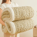 5D Carved Sherpa Fleece Blanket