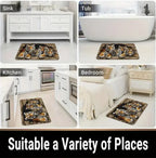 Kitten-Themed Easy-Clean Door Mat