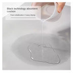 Three-color puppy bathroom carpet diatom mud bathroom quick-drying absorbent floor mat household bathroom custom non-slip mat