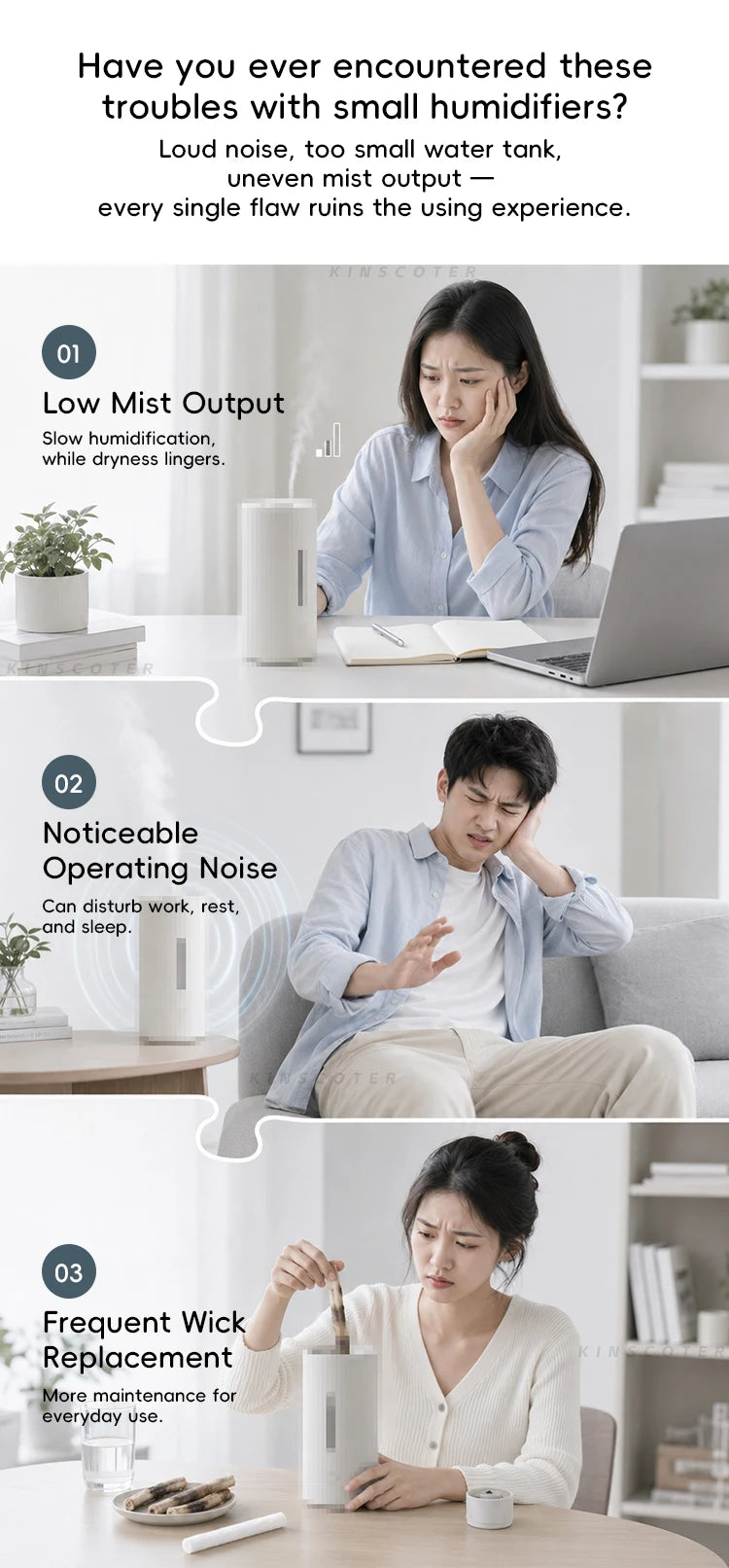 5L Large-Capacity Ultrasonic Humidifier