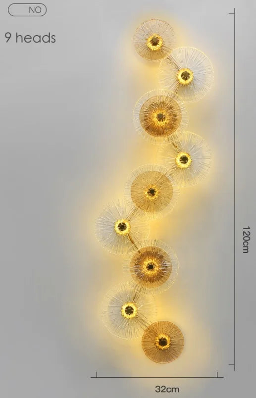 Postmodern Wall Light