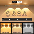 Rechargeable Motion-Sensor Under-Cabinet Light