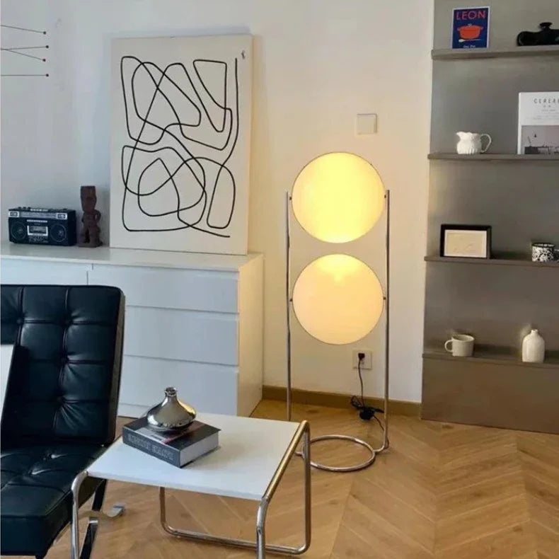 Metal Floor Lamp
